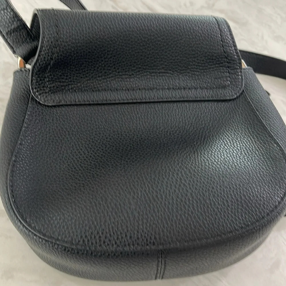 MARC JACOBS Maverick Saddle black 
Leather Bag crossbody - Picture 9 of 17